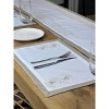 Slickblue Irish Placemats Set of 2 with Shamrock or Celtic Spiral Design – 12x18 Table Mats for Kitchen or Dining Decor - 2 of 4
