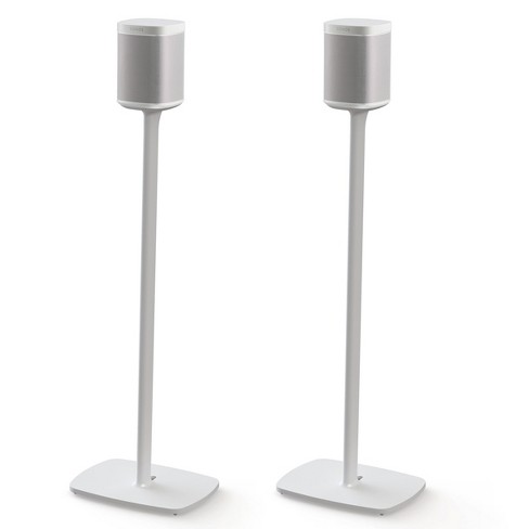 Scorch Udlænding Surichinmoi Flexson Floor Stands For Sonos One - Pair (white) : Target