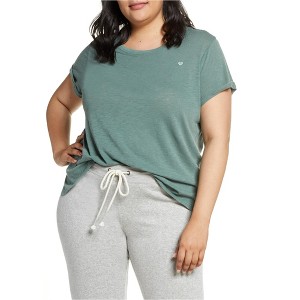 P.J. Salvage Womens Small Embroidered Heart Pajama Sleep T-shirt - 1 of 1
