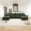Christopher Knight Home Kay 142" Chenille Upholstered U-Shape Sectional Sofa - 2 of 4