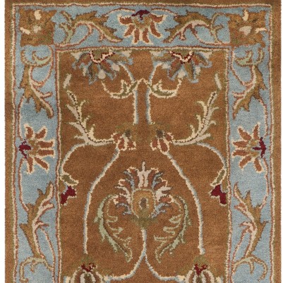 brown/blue