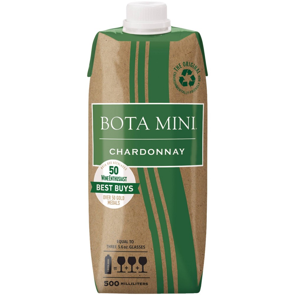 UPC 082242011013 product image for Bota Mini Chardonnay White Wine - 500ml Box | upcitemdb.com