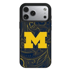 NCAA Big Ten Universities Paisley MagSafe Compatible Cell Phone Case for Apple iPhone 17 Series - 1 of 4