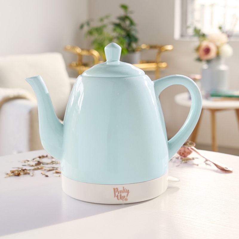 3-Pinky Up Noelle 1.5 L Electric Kettle, 3 of 18
