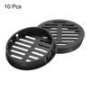 Unique Bargains Durable Impact-Resistant Scratch-Resistant Moisture-Resistant Air Vent Covers 10 Pcs - 3 of 4