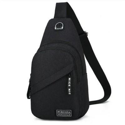 Wikineon Unisex Sling Bag & Chest Fanny Pack: Versatile Cross-Body Design for Travel, Sports & Daily Use ¡§C Multi-Functional Shoulder Backpack