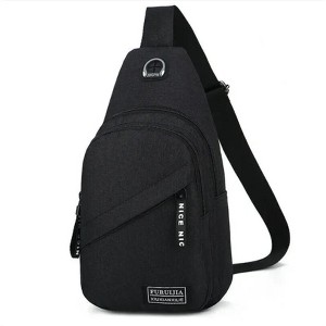 Wikineon Unisex Sling Bag & Chest Fanny Pack: Versatile Cross-Body Design for Travel, Sports & Daily Use ¡§C Multi-Functional Shoulder Backpack - 1 of 3