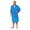 Kansas City Royals MLB L/XL Silk Touch Bathrobe 26x47 Inches - 2 of 4