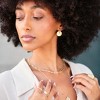 sanctuaire 3D Geo Shape Earrings Gold - 2 of 3