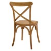 Modway Gear Dining Side Chair Set of 2 Walnut - 4 of 4
