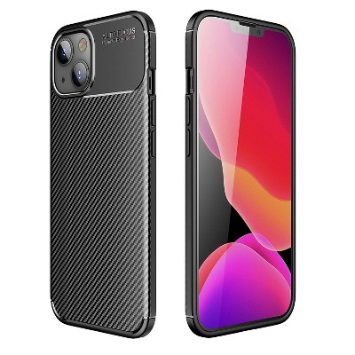 SaharaCase Anti-Slip Series Case for Apple iPhone 13 Mini Black (CP00116)