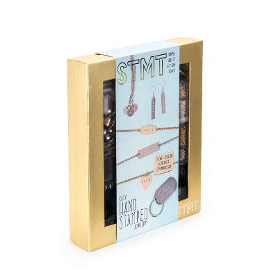 Metal Jewelry Making Kit DIY Hand Stamped Designs Jamaica Ubuy