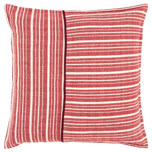 20x20 Oversize Solid Square Throw Pillow Ivory - Rizzy Home : Target