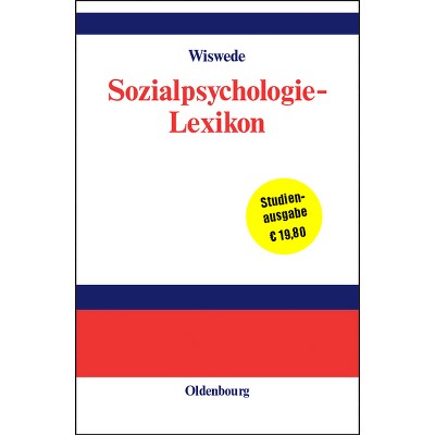 Sozialpsychologie-Lexikon - by  Günter Wiswede (Hardcover)