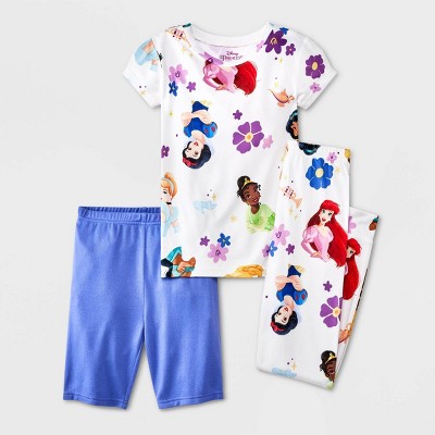 Girls' Disney Princess Jasmine Dreamy Fleece Sweatpants - Heather