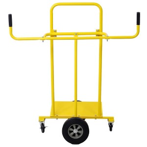 STEEL PANEL CART,Drywall Sheet Cart & Panel Dolly 750lbs panel service cart - 1 of 4