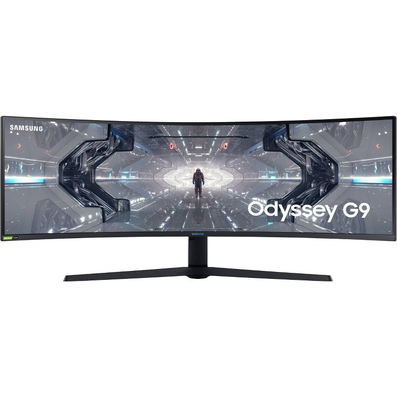 Samsung LC49G97TSSNXDC-RB 49" Odyssey G9 Curved Monitor - Certified Refurbished, 1 of 9