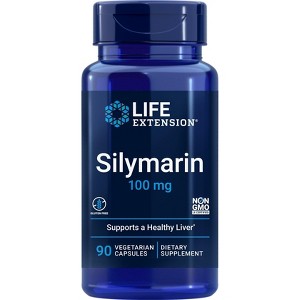 Silymarin 100 mg by Life Extension  -  90 VegCap - 1 of 2