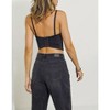 Women's CAGED BUSTIER TOP - J.NNA - 2 of 2