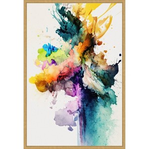 Amanti Art Underestimated by Mauro Framed Canvas Wall Art - 1 of 4