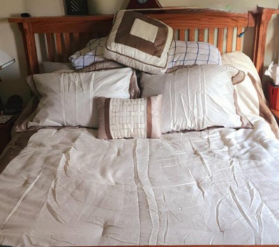 Madison Park Genevieve 7 Piece Comforter Set