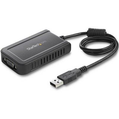StarTech.com USB to VGA External Video Card Multi Monitor Adapter - 1920x1200 - 32MB DDR SDRAM - USB