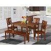 Small Kitchen Dining Table Set with Chairs - Modern Bistro Table & Seat Set for Home - 2 of 4