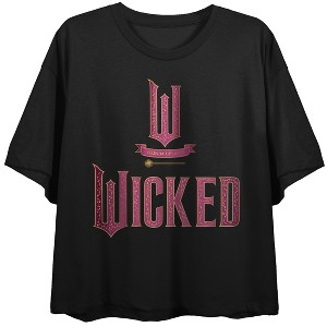 Wicked Land of OZ Musical Fantasy Women's Crew Neck Short Sleeve T-shirt - 1 of 4