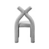 Meridian Furniture,Xena Boucle Fabric Accent/Dining Chair - 2 of 4