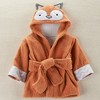 Baby Aspen Rub-a-Dub Fox in the Tub Hooded Spa Robe | BA14135NA - image 3 of 4