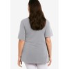 ellos V-Neck A-Line Tunic - 3 of 4