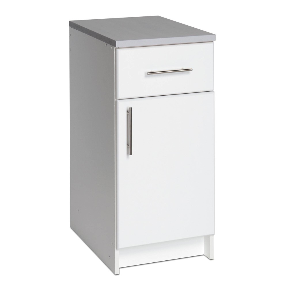 Photos - Wardrobe Elite 16" Base Cabinet White - Prepac