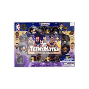 NBA TeenyMates Superstar Basketball Collector Set - 1 of 3