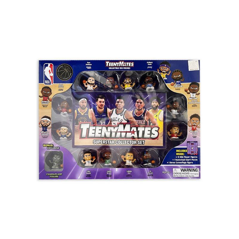 NBA TeenyMates Superstar Basketball Collector Set, 1 of 4