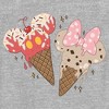 Mickey & Friends Ice Cream Cone Couple T-Shirt - image 2 of 3