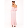 Wilma Off Shoulder Dress - 3 of 4