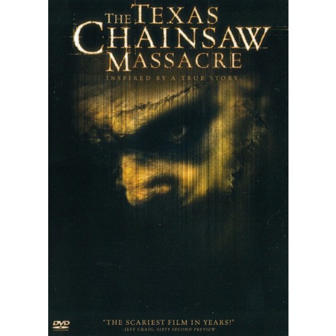 The Texas Chainsaw Massacre dvd Target