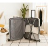 World Traveler Dejuno Motley 28-Inch Lightweight Hardside Expandable Spinner Luggage - 3 of 3