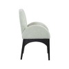 Meridian Furniture,Waldorf Chenille Fabric Dining Chair - 4 of 4