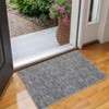 Machine Washable Area Rug With Non-Slip Backing Stain Resistant Easy Cleaning Indoor Carpet For Living Room Bed Dining Room Playroom Office - 2 of 4