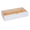 Bed Frame With Drawers Storage Shelf Box Easy Assembly Wooden Queen Bed Frame For Bedroom Guest Room - 2 of 4
