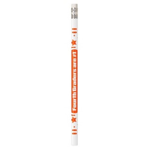 Musgrave Pencil Company 4th Graders Are #1 Motivational Pencils, Pack of 144 - 1 of 3
