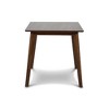 New Classic Furniture,Furniture Morocco Rectangle Dining Table- Walnut - 3 of 4