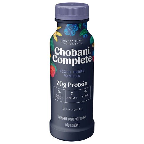 Chobani Complete Mixed Berry Vanilla Yogurt Shake - 10 fl oz - image 1 of 1