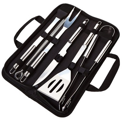 The Lakeside Collection 10-pc. Bbq Utensil Kit : Target