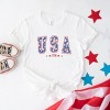 Simply Sage Market USA Varsity Stars Short Sleeve Tee - 3 of 4