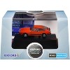 Ford Capri Mk3 RHD (Right Hand Drive) Sebring Red 1/148 (N) Scale Diecast Model Car by Oxford Diecast - 3 of 3