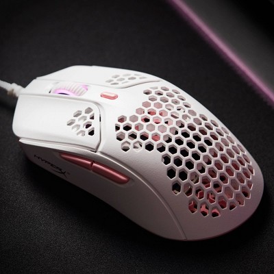 HyperX Pulsefire Haste Wired Gaming Mouse for PC - Pink/White_12