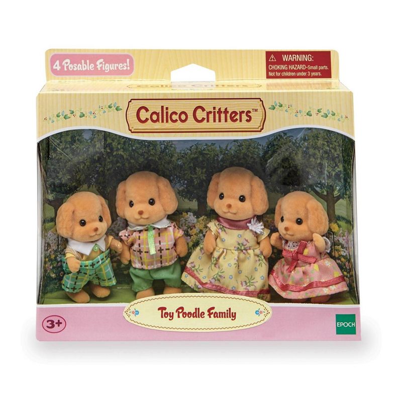 Calico Critters Toy Poodle Family, 3 of 6