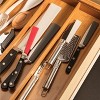 Hutzler Kitchen Knife Edge Guards, Set of 3 Knife Blade Protectors, Fits 4, 6, and 8-inch Blades - 2 of 4